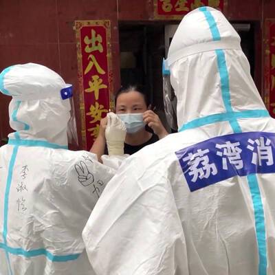 В китайском Сиане распространение коронавируса продолжается, несмотря на локдаун