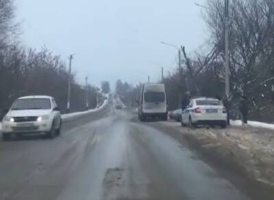 В полиции рассказали о пострадавших в ДТП с маршруткой в Ряжске