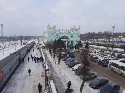 В Смоленске с поезда «Москва-Минск» сняли шестерых пассажиров