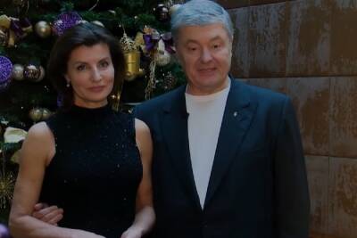 Два украинских канал показали новогоднее поздравление Порошенко