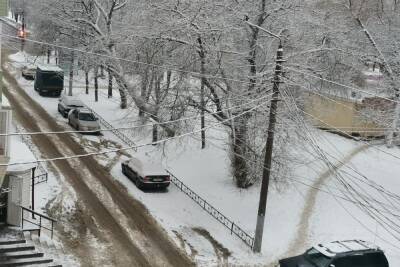Обстановка на дорогах в Тульской области ухудшиться из-за непогоды