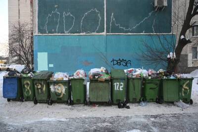Петербуржцы пожаловались на горы неубранного мусора рядом с домами