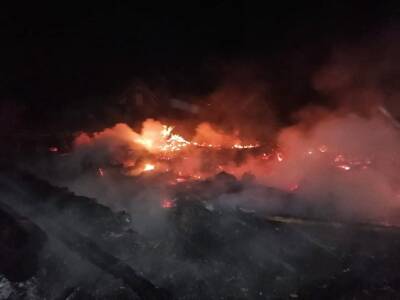 В Тверской области в новогоднюю ночь в огне пожара погиб мужчина