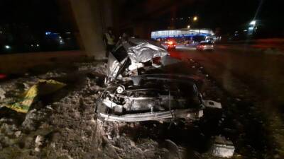 Водитель был трезвым? Названа вероятная причина ДТП с двумя погибшими утром 1 января в Новосибирске
