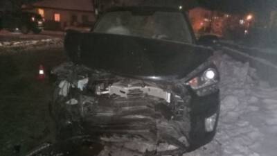 В ДТП в новогоднюю ночь в Красноярске пострадал ребенок