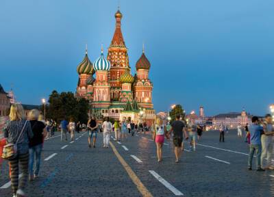 С чего начать туристам знакомство с Москвой?