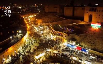 Более 75 000 туристов посетило столицу Иракского Курдистана в предновогоднее время