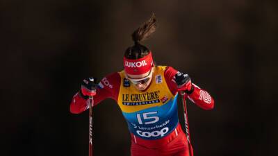 Российская лыжница Наталья Непряева выиграла спринт на «Тур де Ски»