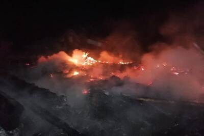 Мужчина сгорел на пожаре в Тверской области в новогоднюю ночь