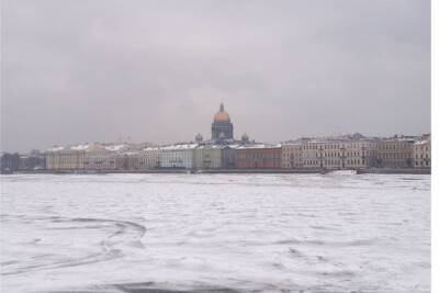 Декабрь 2021 года стал самым холодным за последние 9 лет в Петербурге