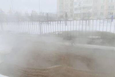 Из-за ЧП на теплотрассе в Рязани отключили горячую воду на трёх улицах