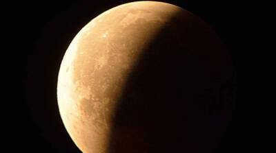 Затмение Марса Луной произойдет в ночь на 1 января