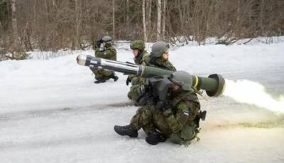 Эстония заявила о планах поставить на Украину Javelin и гаубицы