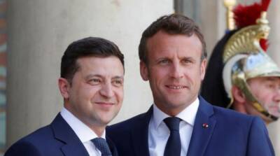 Франция начинает председательство в Совете ЕС: Зеленский поздравил Макрона