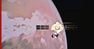 Опубликованы новые фотографии с Марса, сделанные китайским зондом