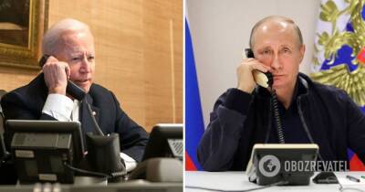 Виталий Портников: Разговор Путина и Байдена: властитель Кремля угрожает, шантажирует и... боится