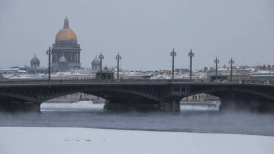 Минувший декабрь оказался самым холодным за последние девять лет в Петербурге