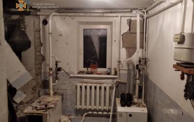 Под Харьковом в частном доме взорвался газ, есть пострадавшие