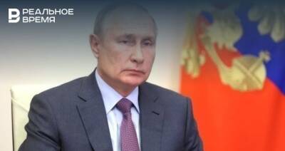 Путин освободил от должности помощника секретаря Совбеза РФ Александра Абелина