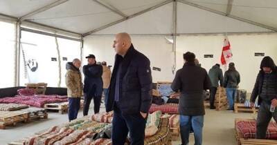 Более 200 сторонников Саакашвили прекратили голодовку в Грузии
