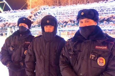 Нарушений общественного порядка в Туле в новогоднюю ночь допущено не было