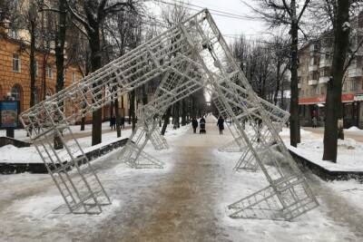 В Смоленске второй день года обещает падение столбиков термометров
