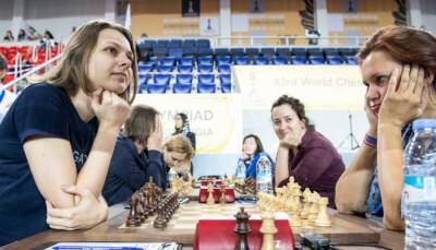 Сестры Музычук сыграют на Турнире претенденток по шахматам