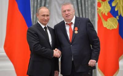 «Мощнейшая команда»: Жириновский уверен в том, что Путин пойдет на выборы-2024