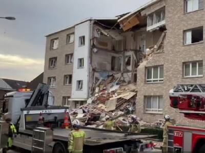 В Бельгии в результате взрыва в жилом доме погибли четыре человека