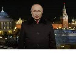 В новогоднем обращении Путина подметили очень странную деталь