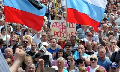 Глава ДНР: Донбасс имеет право требовать самоопределения вне...