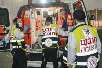 В первый день 2022 года на дорогах Израиля погибли два человека, четверо тяжело ранены
