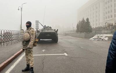 Количество убитых на протестах в Казахстане выросло | Новости и события Украины и мира, о политике, здоровье, спорте и интересных людях