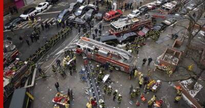В одном из самых крупных по числу жертв пожаров в истории Нью-Йорка погибли 19 человек