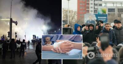 Аружан Саин - Протесты в Казахстане: погибло трое детей - что известно - obozrevatel.com - Россия - Казахстан - Алма-Ата