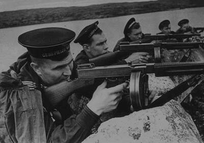 «Чёрная смерть»: почему немцы так боялись советских морпехов - Русская семерка