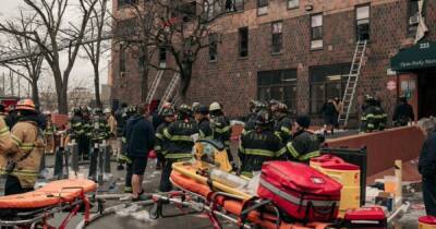 В Нью-Йорке горела высотка: погибли 19 человек, в том числе 9 детей (ФОТО, ВИДЕО)