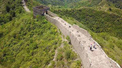 Два метра Великой Китайской стены обрушились из-за землетрясения