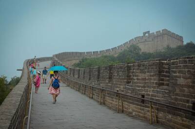 Участок Великой Китайской стены обрушился из-за землетрясения - СМИ