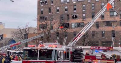 Названа причина унесшего жизни 19 человек пожара в Нью-Йорке