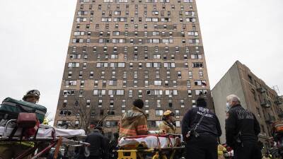 При пожаре в Бронксе погибли 19 человек, в том числе 9 детей