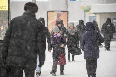 Резкое похолодание придет 10 января в Новосибирск