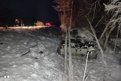 На автодороге Вилюй в Якутии произошло два ДТП с погибшим и пострадавшими