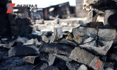 Из горящего дома в Хабаровске вывели пятерых детей