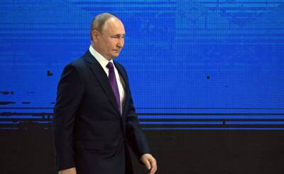 The Economist (Великобритания): как говорить с Владимиром Путиным