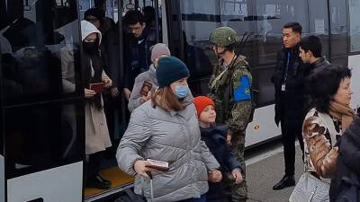 Самолеты ВКС РФ вывезли 1436 российских граждан из Казахстана