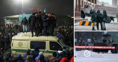 Протесты в Казахстане: военные РФ контролируют страну, много задержанных – что происходит 9 января