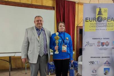 Личная «бронза» и командное «золото». Ксения Норман из Гродно завоевала две медали на юношеском чемпионате Европы по шахматам