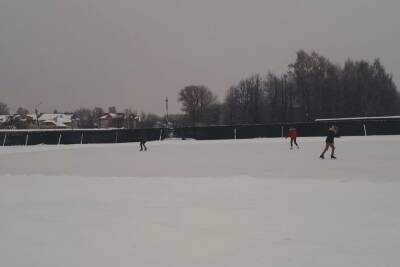 Водно-гребная база в Костроме стала местом зимнего отдыха