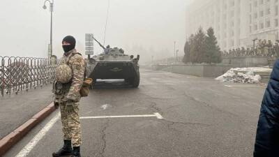 Только местные спецподразделения участвуют в контртеррористической операции в Казахстане